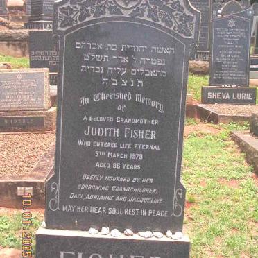 FISHER Judith -1979