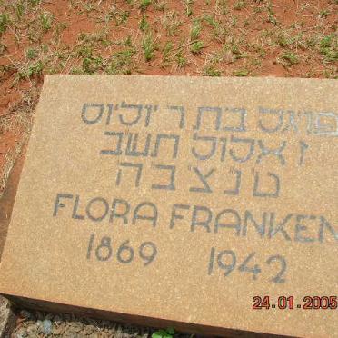 FRANKEN Flora 1869-1942