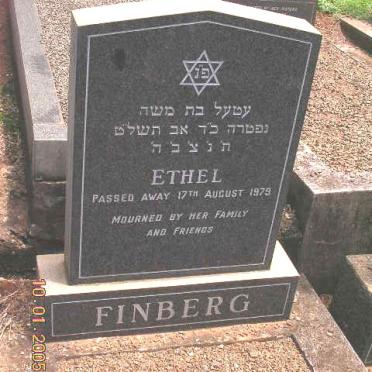 FINBERG Ethel -1979