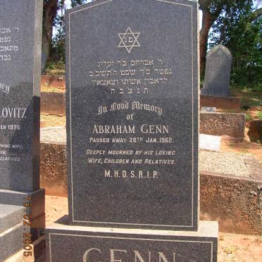 GENN Abraham -1962