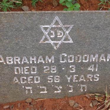 GOODMAN Abraham -1941