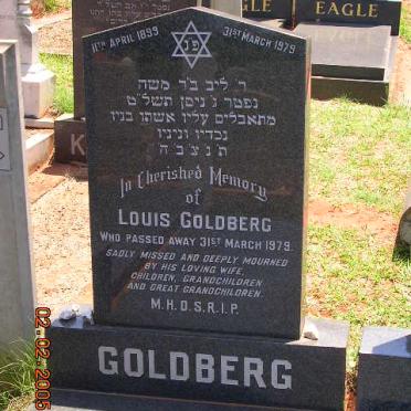 GOLDBERG Louis -1979
