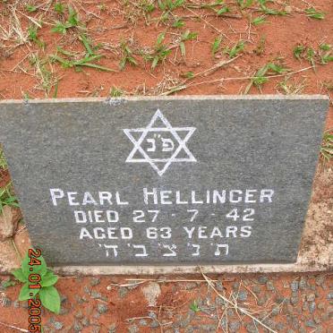 HELLINGER Pearl -1942