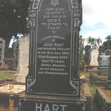HART John -1936