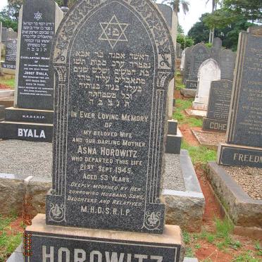 HOROWITZ Asna -1945