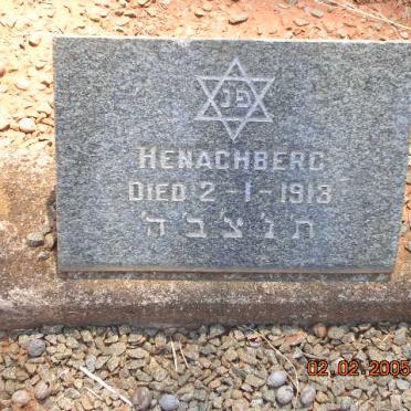 HENACHBERG -1913