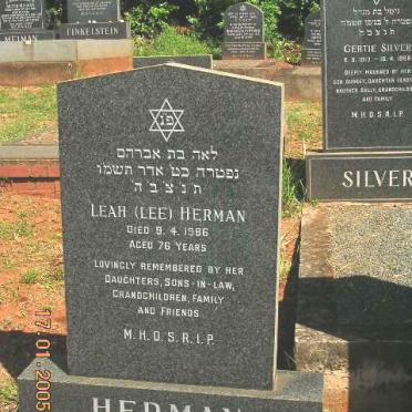 HERMAN Leah -1986