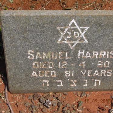 HARRIS Samuel -1960