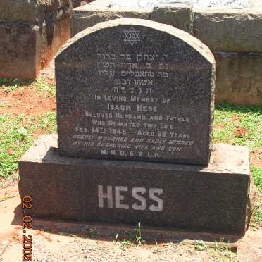HESS Isack -1945