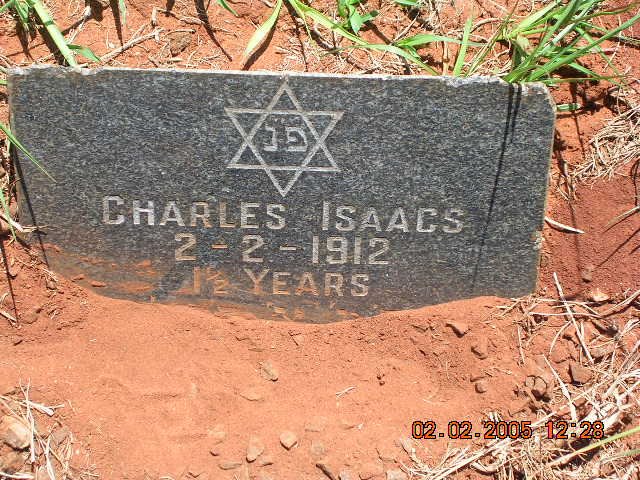 ISAACS Charles -1912