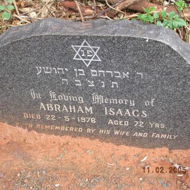 ISAACS Abraham -1976