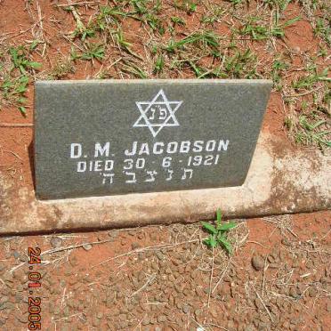 JACOBSON D.M. -1921