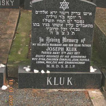 KLUK Joseph -1977