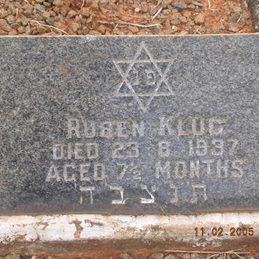 KLUG Ruben -1937