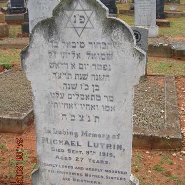 LUTRIN Michael -1915