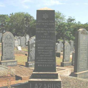 LAZARUS Minna