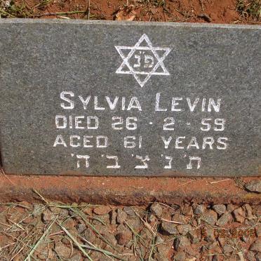 LEVIN Sylvia -1959