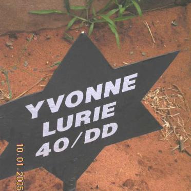 LURIE Yvonne -1940