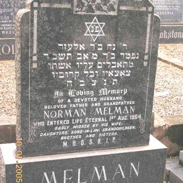 MELMAN Norman -1964