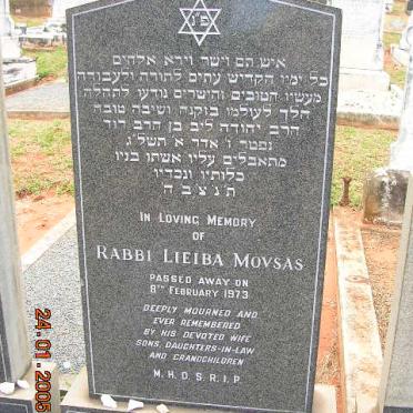 MOVSAS Lieiba -1973