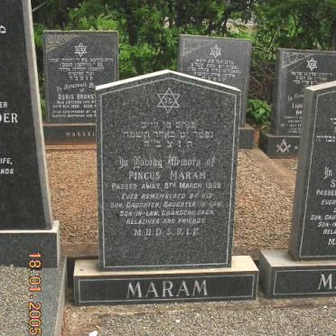 MARAM Pincus -1988