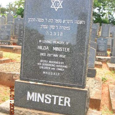 MINSTER Hilda -1952