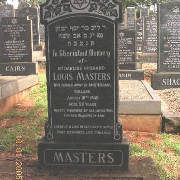 MASTERS Louis -1948
