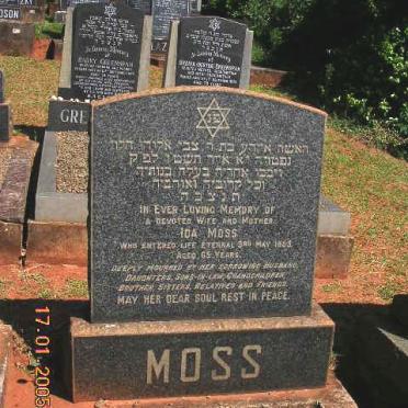 MOSS Ida -1955