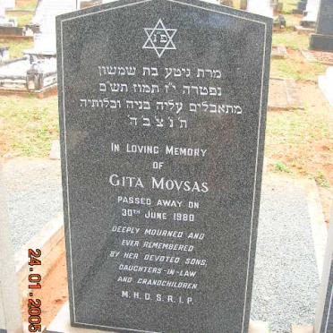 MOVSAS Gita -1980