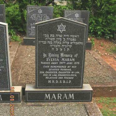 MARAM Sylvia -1978