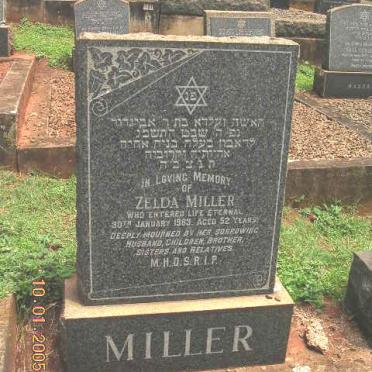 MILLER Zelda -1983
