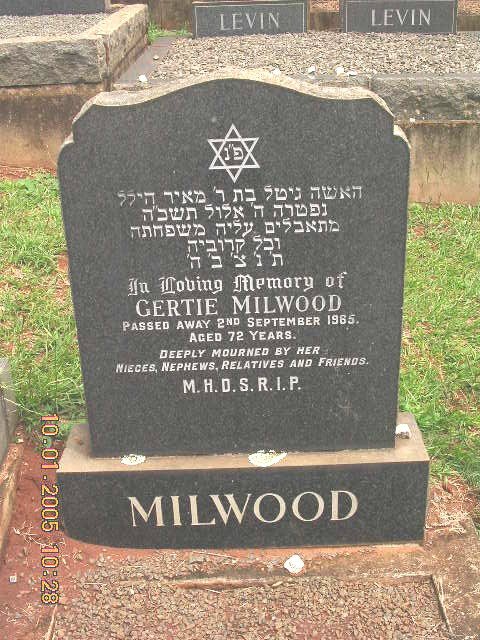 MILWOOD Gertie -1965