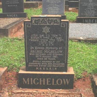 MICHELOW Archie -1961