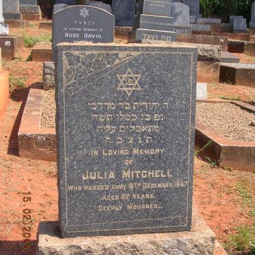 MITCHELL Julia -1947
