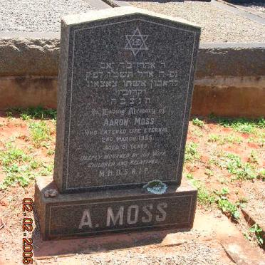MOSS Aaron -1955