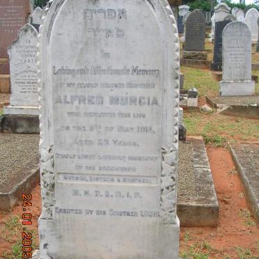 MURCIA Alfred -1914