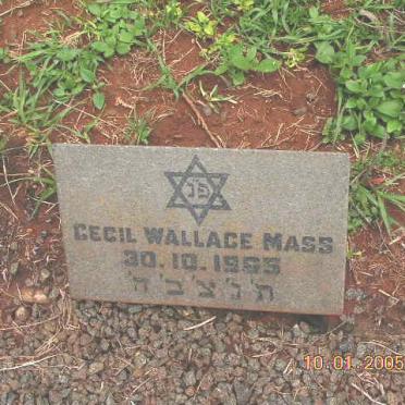 MASS Cecil Wallace -1965