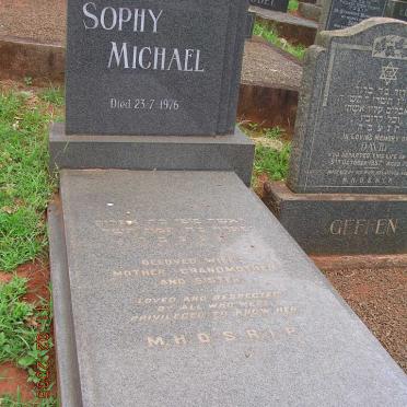 MICHAEL Sophy -1976