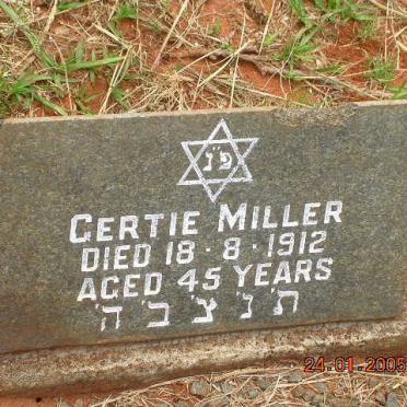 MILLER Gertie -1912