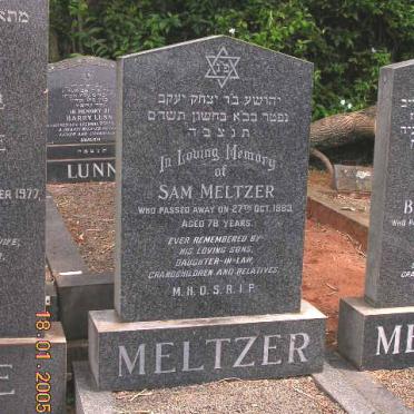 MELTZER Sam -1983