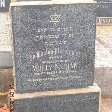 NATHAN Molly -1944