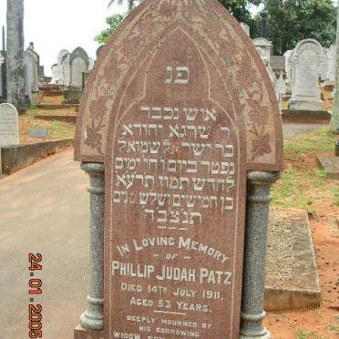 PATZ Phillip Judah -1911