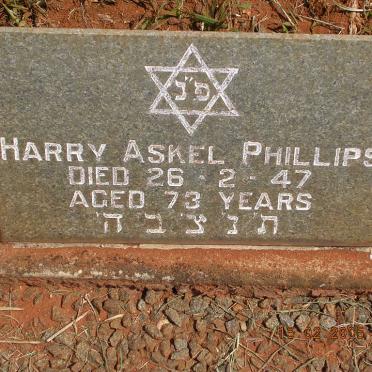 PHILLIPS Harry Askel -1947