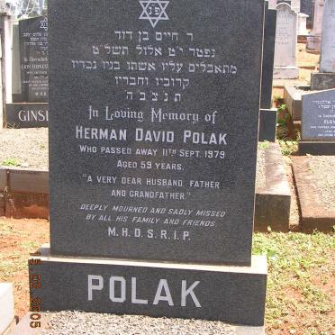 POLAK Herman David -1979 