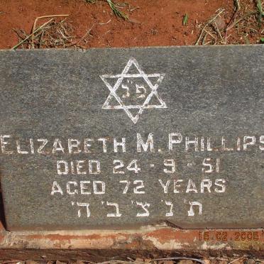 PHILLIPS Elizabeth M. -1951