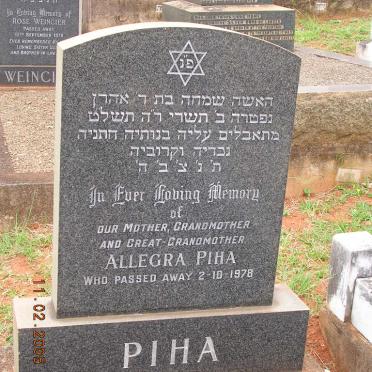 PIHA Allegra -1978