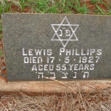 PHILLIPS Lewis -1927