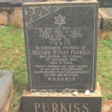 PRUKISS Hilliard Hyman -1965