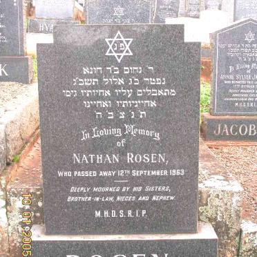 ROSEN Nathan -1963