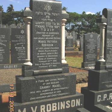 ROBINSON Mabel Victoria